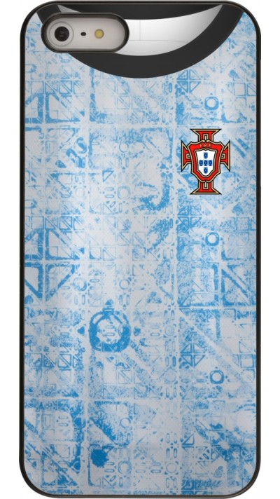Coque iPhone 5/5s / SE (2016) - Maillot de football Portugal Extérieur personnalisable Coque iPhone 5/5s / SE (2016) - Maillot de football Portugal Extérieur personnalisable