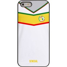 Coque iPhone 5/5s / SE (2016) - Maillot de football Senegal 2022 personnalisable