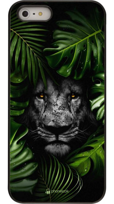 Coque iPhone 5/5s / SE (2016) - Forest Lion Coque iPhone 5/5s / SE (2016) - Forest Lion