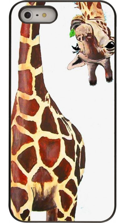 Coque iPhone 5/5s / SE (2016) - Giraffe Fit Coque iPhone 5/5s / SE (2016) - Giraffe Fit