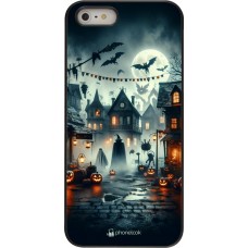 Coque iPhone 5/5s / SE (2016) - Halloween Spookville