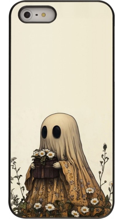Coque iPhone 5/5s / SE (2016) - Halloween 2025 Ghost gardener Coque iPhone 5/5s / SE (2016) - Halloween 2025 Ghost gardener