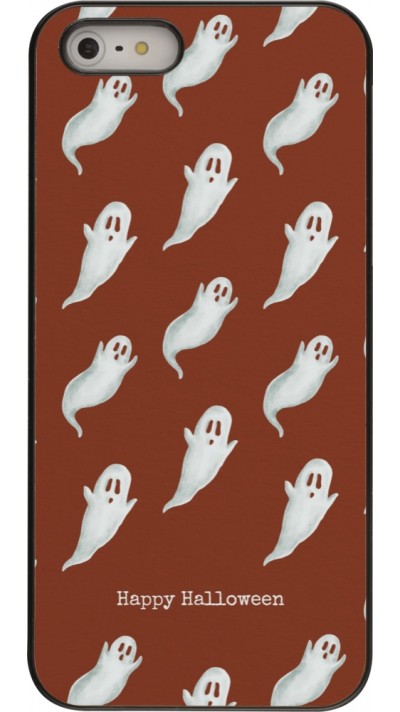Coque iPhone 5/5s / SE (2016) - Halloween 2025 Pattern of ghosts Coque iPhone 5/5s / SE (2016) - Halloween 2025 Pattern of ghosts