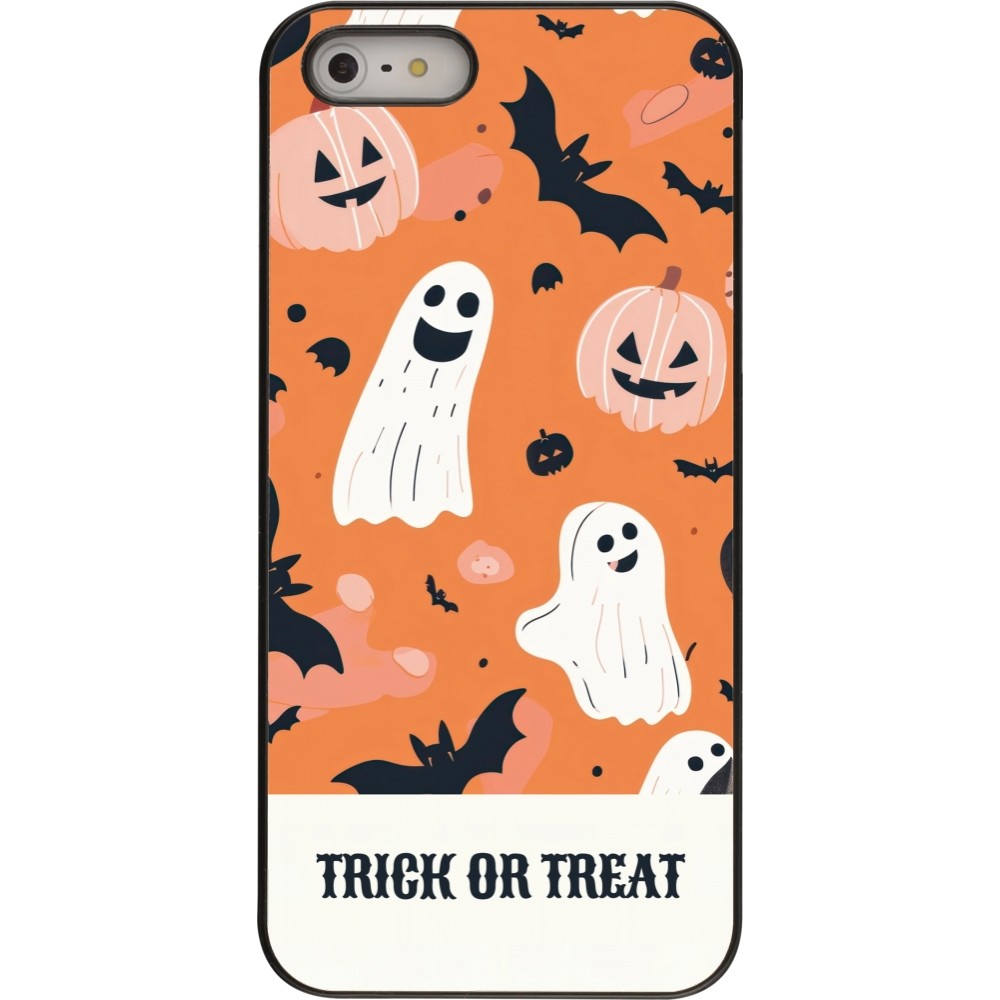 Coque iPhone 5/5s / SE (2016) - Halloween 2025 Trick treat