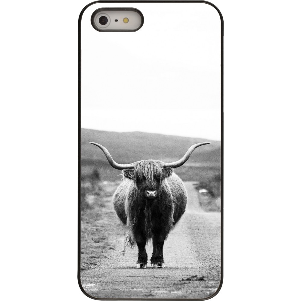 Coque iPhone 5/5s / SE (2016) - Highland cattle