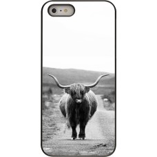 Coque iPhone 5/5s / SE (2016) - Highland cattle