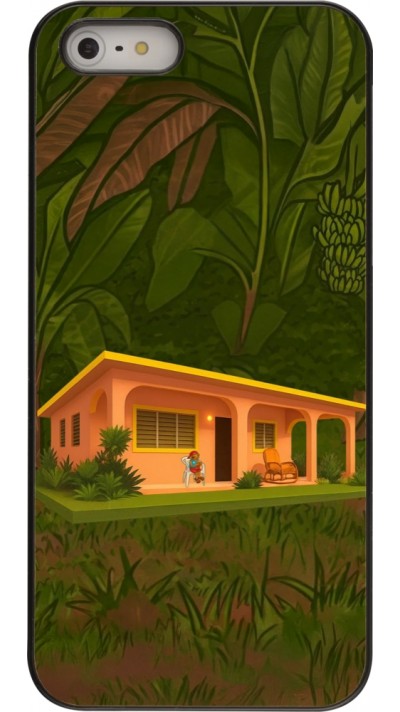 Coque iPhone 5/5s / SE (2016) - Benitos house DTMF