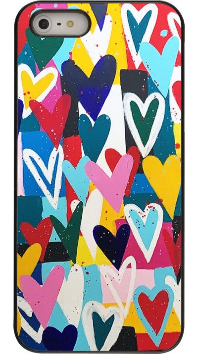 Coque iPhone 5/5s / SE (2016) - Joyful Hearts Coque iPhone 5/5s / SE (2016) - Joyful Hearts