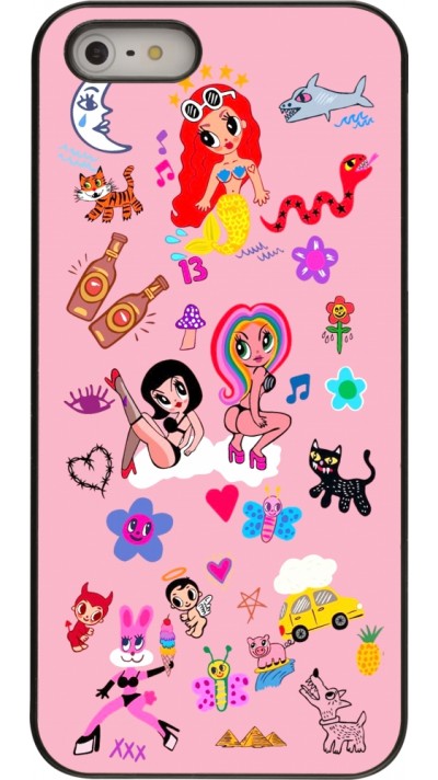 iPhone 5/5s / SE (2016) Case Hülle - Karol G La Bichota Manana Sera Bonito iPhone 5/5s / SE (2016) Case Hülle - Karol G La Bichota Manana Sera Bonito