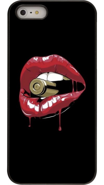 Coque iPhone 5/5s / SE (2016) - Lips bullet Coque iPhone 5/5s / SE (2016) - Lips bullet