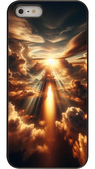 Coque iPhone 5/5s / SE (2016) - Lueur Céleste Zenith Coque iPhone 5/5s / SE (2016) - Lueur Céleste Zenith