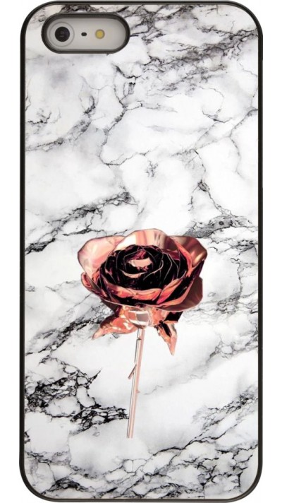 Coque iPhone 5/5s / SE (2016) - Marble Rose Gold Coque iPhone 5/5s / SE (2016) - Marble Rose Gold