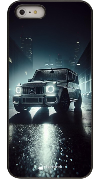 Coque iPhone 5/5s / SE (2016) - Mercedes G AMG Night Coque iPhone 5/5s / SE (2016) - Mercedes G AMG Night