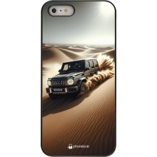 Coque iPhone 5/5s / SE (2016) - Mercedes G Drift Desert