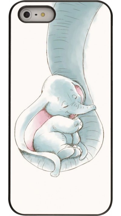 Coque iPhone 5/5s / SE (2016) - Mom 1903 Coque iPhone 5/5s / SE (2016) - Mom 1903