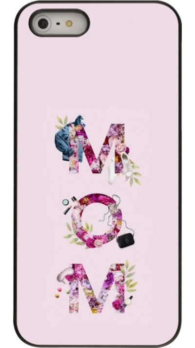 Coque iPhone 5/5s / SE (2016) - Mom 2024 girly mom Coque iPhone 5/5s / SE (2016) - Mom 2024 girly mom