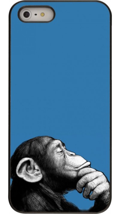 Coque iPhone 5/5s / SE (2016) - Monkey Pop Art Coque iPhone 5/5s / SE (2016) - Monkey Pop Art