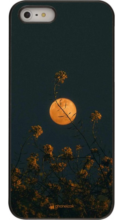 Coque iPhone 5/5s / SE (2016) - Moon Flowers Coque iPhone 5/5s / SE (2016) - Moon Flowers