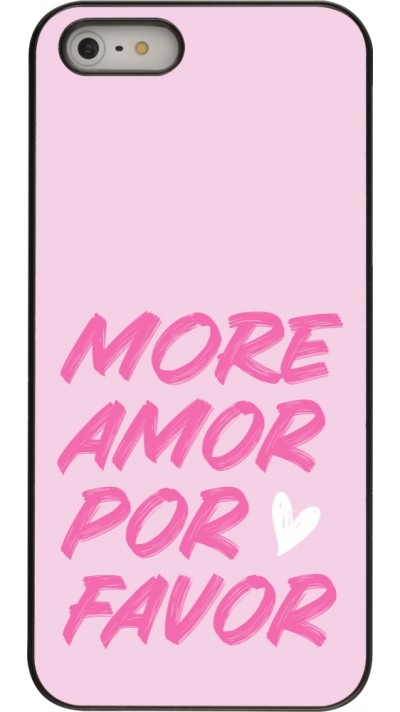 Coque iPhone 5/5s / SE (2016) - More amor porfavor Coque iPhone 5/5s / SE (2016) - More amor porfavor