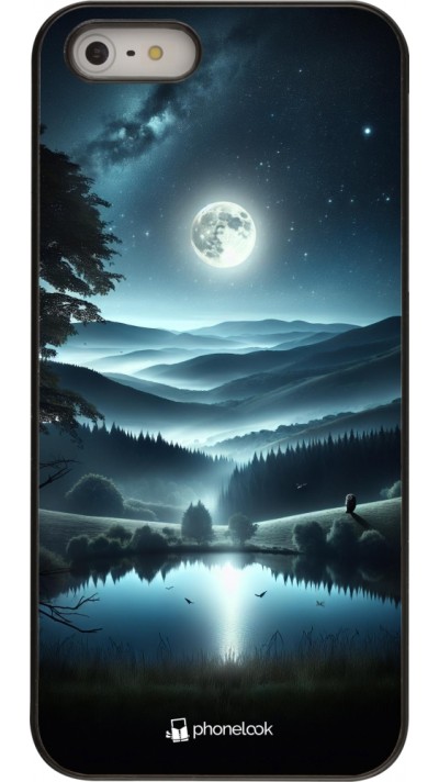 Coque iPhone 5/5s / SE (2016) - Night Sky View Coque iPhone 5/5s / SE (2016) - Night Sky View