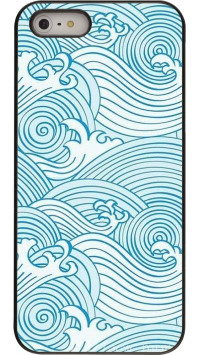 Coque iPhone 5/5s / SE (2016) - Ocean Waves Coque iPhone 5/5s / SE (2016) - Ocean Waves