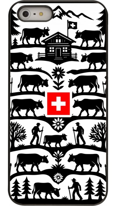 iPhone 5/5s / SE (2016) Case Hülle - Poya Schweiz 3