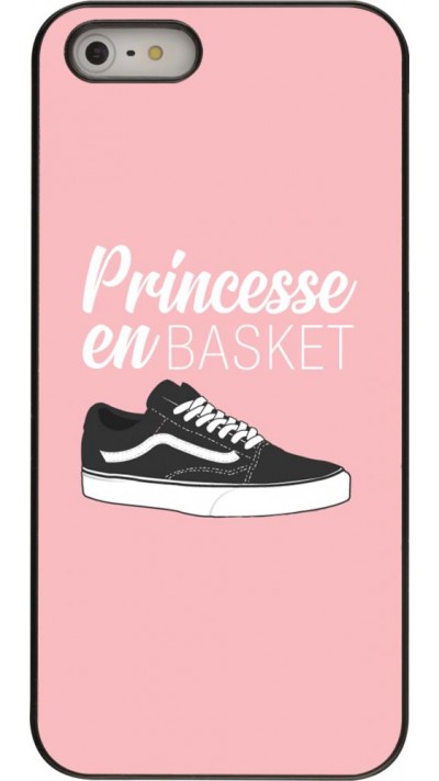 Coque iPhone 5/5s / SE (2016) - princesse en basket Coque iPhone 5/5s / SE (2016) - princesse en basket