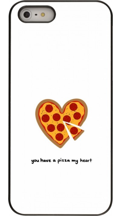 Coque iPhone 5/5s / SE (2016) - Saint Valentines Day 26 You have my pizza heart