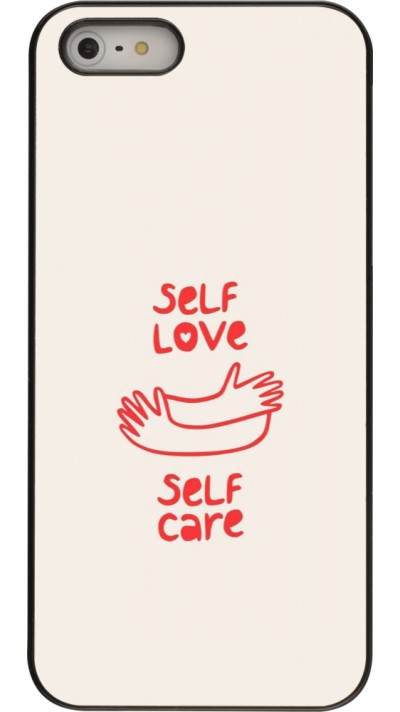 Coque iPhone 5/5s / SE (2016) - Saint Valentines Day 26 Self love self care