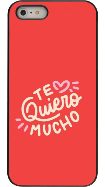 Coque iPhone 5/5s / SE (2016) - Saint Valentines Day 26 Te quiero mucho