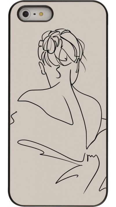 Coque iPhone 5/5s / SE (2016) - Salnikova 05 Coque iPhone 5/5s / SE (2016) - Salnikova 05