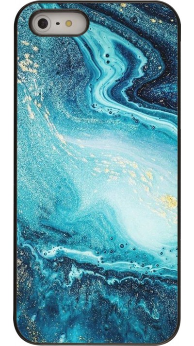 Coque iPhone 5/5s / SE (2016) - Sea Foam Blue Coque iPhone 5/5s / SE (2016) - Sea Foam Blue