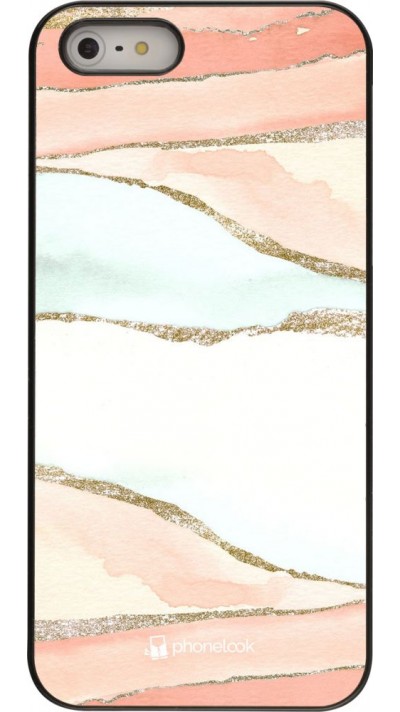 Coque iPhone 5/5s / SE (2016) - Shimmering Orange Coque iPhone 5/5s / SE (2016) - Shimmering Orange