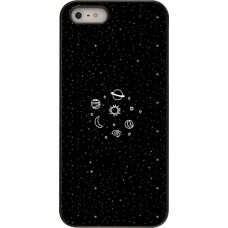 Coque iPhone 5/5s / SE (2016) - Space Doodle