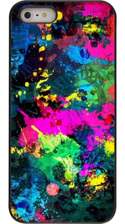 Coque iPhone 5/5s / SE (2016) - splash paint Coque iPhone 5/5s / SE (2016) - splash paint