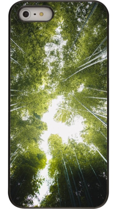 Coque iPhone 5/5s / SE (2016) - Spring 23 forest blue sky