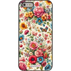Coque iPhone 5/5s / SE (2016) - Spring 25 printemps fleuri