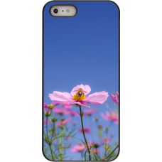 Coque iPhone 5/5s / SE (2016) - Bee on a flower Spring 2026