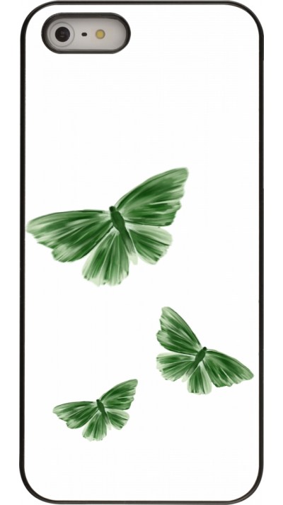Coque iPhone 5/5s / SE (2016) - Butterflies Spring 2026