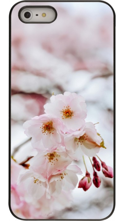 Coque iPhone 5/5s / SE (2016) - Cherry tree Spring 2026