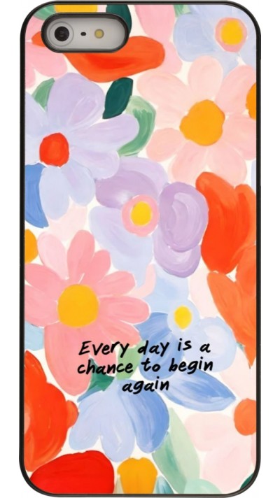 Coque iPhone 5/5s / SE (2016) - Every day is a chance Spring 2026
