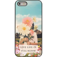 Coque iPhone 5/5s / SE (2016) - Live life in full moon Spring 2026