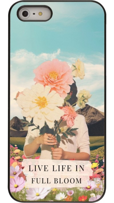Coque iPhone 5/5s / SE (2016) - Live life in full moon Spring 2026