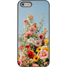 Coque iPhone 5/5s / SE (2016) - Spring flowers Spring 2026