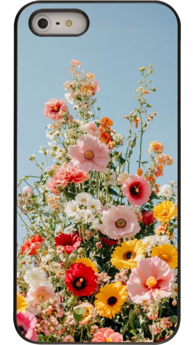 Coque iPhone 5/5s / SE (2016) - Spring flowers Spring 2026