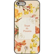 Coque iPhone 5/5s / SE (2016) - Trust the process Spring 2026