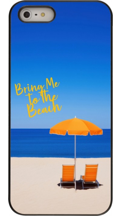 Coque iPhone 5/5s / SE (2016) - Summer 2025 Bring me to the beach