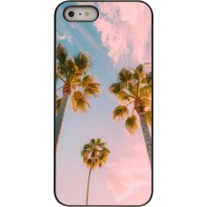 Coque iPhone 5/5s / SE (2016) - Summer 2025 Palmiers
