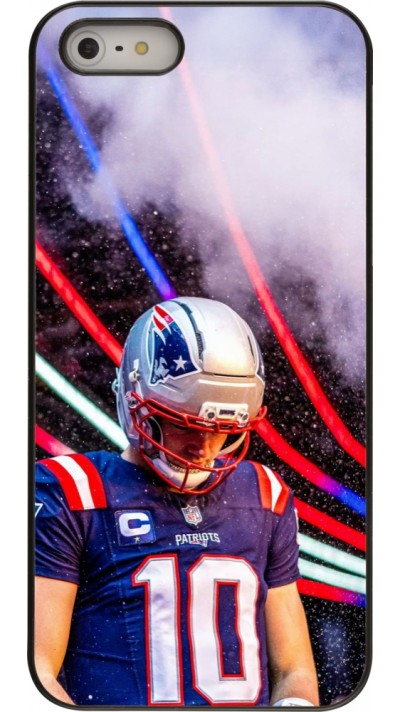 Coque iPhone 5/5s / SE (2016) - Super Bowl 26 Patriots 3