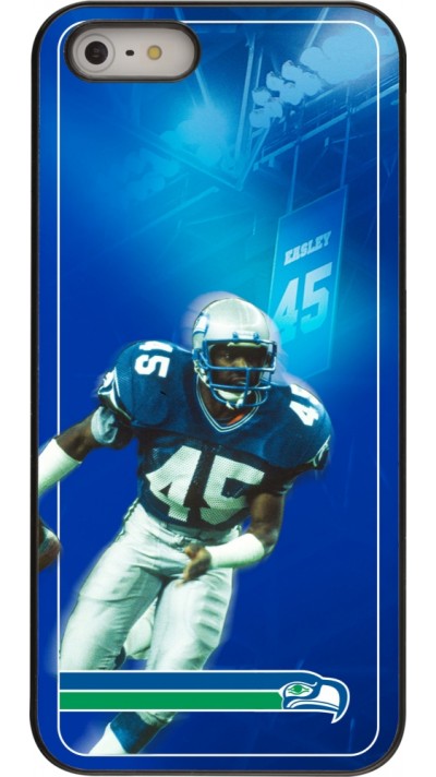Coque iPhone 5/5s / SE (2016) - Super Bowl 26 Seattle 1